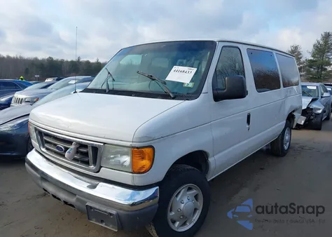 2007 Ford E-350 Super Duty Xl/Xlt z USA, uszkodzony, nr VIN 1FBNE31L57DA64494